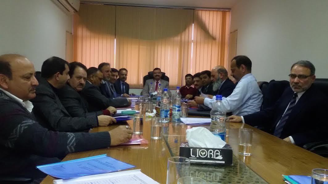 JK SLBC convenes first meeting of the Steering Sub-Committee